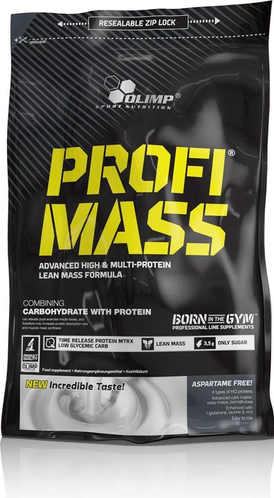 Actual product image Olimp Sport Nutrition Profi Mass (1000g bag) (Vanilla, 1 pcs., 1000 g)