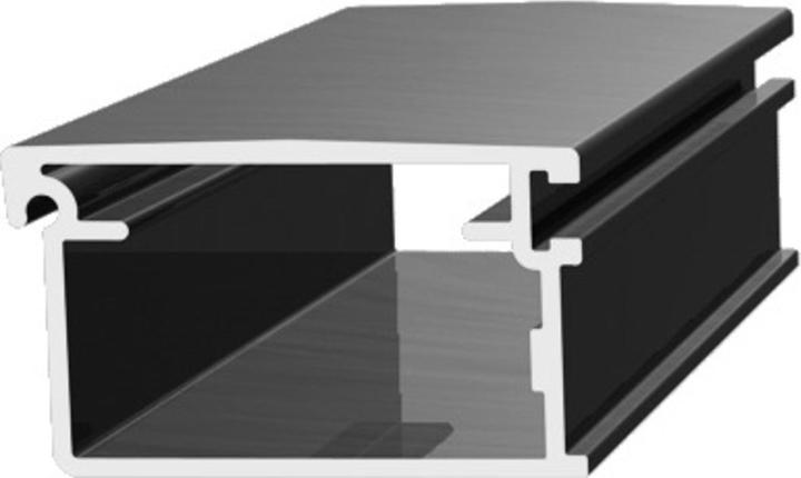 Rehau Abschlussleisten (Griffprofil) Metallic-Line