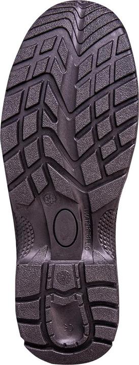 Produktbild Hase Bau-Schnürstiefel Leon S3, schwarz, Gr. 47 (S3, 47)