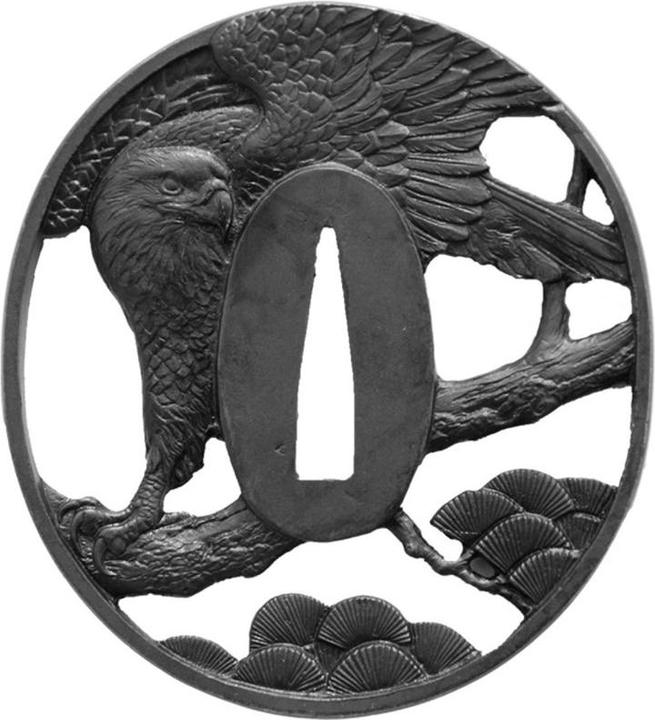 Actual product image Hanwei Raptor Katana Shinogi Zukuri