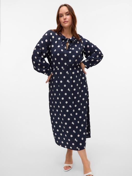 Actual product image Vero Moda VMCKAYA Langes Kleid Kleid (48)