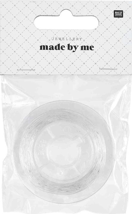 Actual product image Rico Elasticated perlon thread, transparent 0.4 mm, 20 m