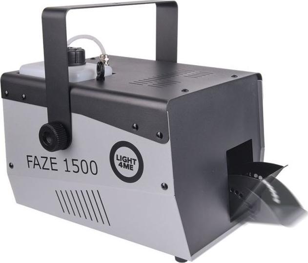 Produktbild No Name LIGHT4ME FAZE 1500 Hazer Pilo Nebel-Raucherzeuger