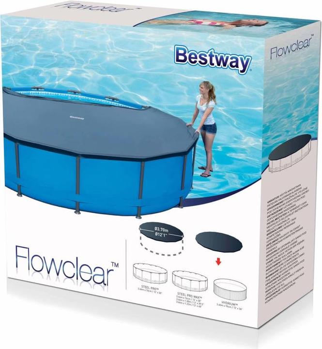 Produktbild Bestway Abdeckplane Steel Frame Pool