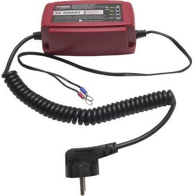 Produktbild Profi Power Elektronisches 5A 12V SMART Batterieladegerät (12V, 5 A)