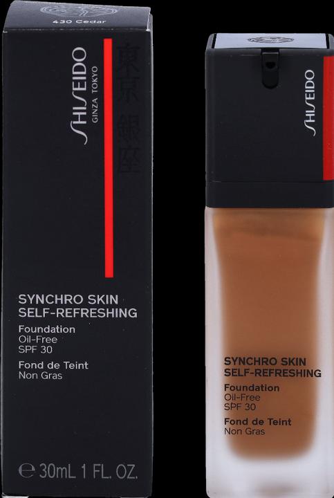 Immagine prodotto Shiseido Synchro Skin Self Refreshing Fond de Teint No 430 (430 Cedro)