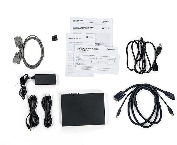 Produktbild Vertiv Avocent HMX TX single DVI-D USB audio SFP- transmitter