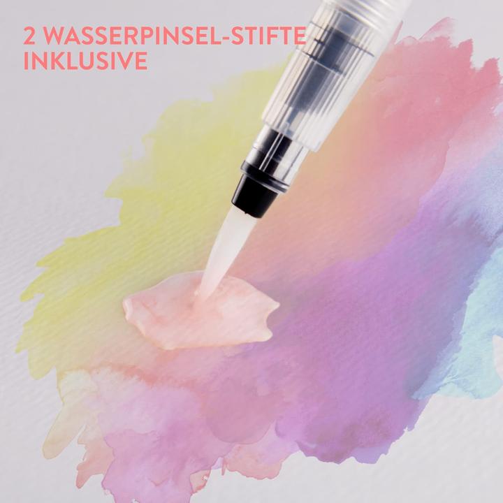 Produktbild Int!rend Brush Pen Aquarell-Set (51-teilig) (Mehrfarbig, 51 x)