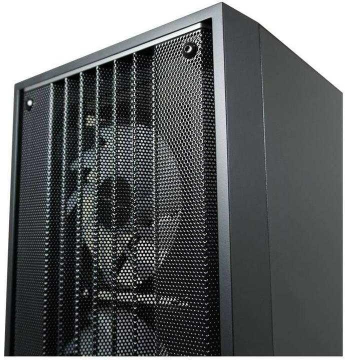 Produktbild LC-Power Geh?use Micro-ATX 810B black USB3.2/Audio,o.Netzteil (mATX, Mini-ITX, ATX, E-ATX)