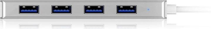 Produktbild Icy Box IB-HUB1425-C3 (USB-C, 4 Ports)