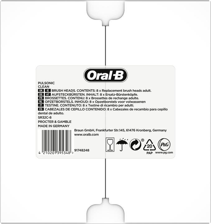 Produktbild Oral-B Pulsonic Clean (8 x)