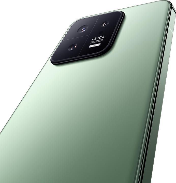 Produktbild Xiaomi 13 (256 GB, Flora Green, 6.36", Dual SIM, 50 Mpx, 5G)