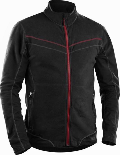 Actual product image Blakläder Microfleece jacket black (S)
