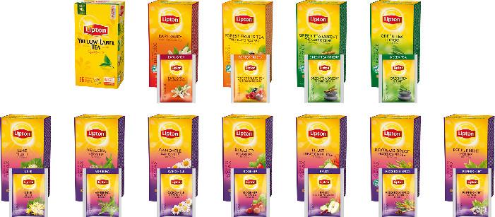 Actual product image Lipton tea bag (40 g)