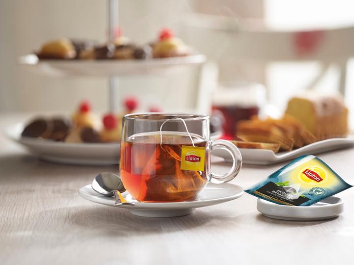 Actual product image Lipton tea bag (40 g)