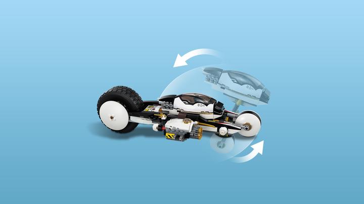 Immagine prodotto LEGO Veicolo Ninjago Ultra con cappuccio stealth (70595, LEGO Ninjago)
