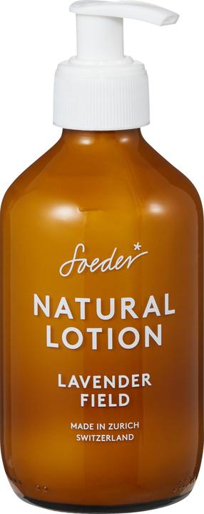 Soeder* Lotion naturelle Champ de lavande (Crème pour le corps, 250 ml)