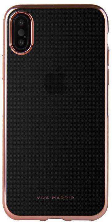 Image du produit Viva Madrid Etui arrière Metalico Flex (Apple iPhone X)