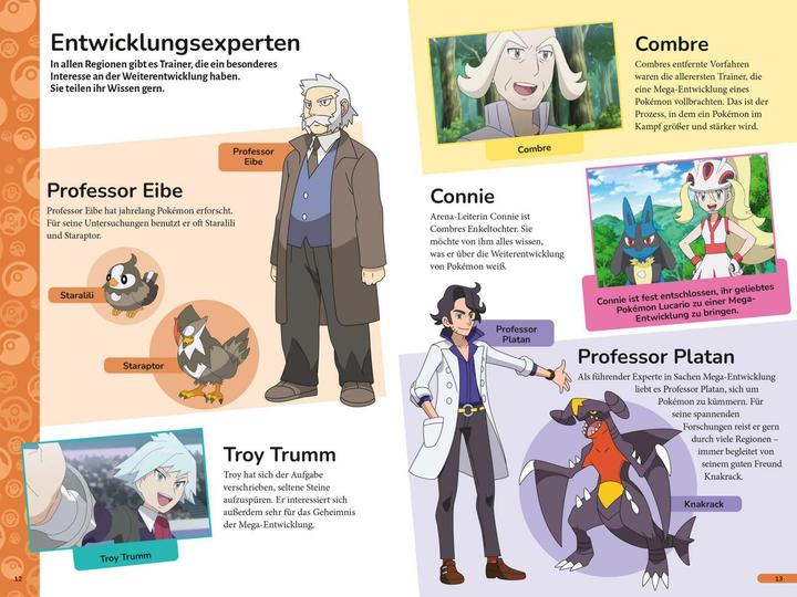 Immagine prodotto Pokémon Handbuch: Alles über Entwicklungen (Tedesco, 2025)