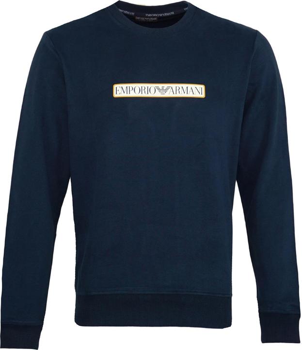 Emporio Armani Sweatshirt Pullover ohne Kapuze