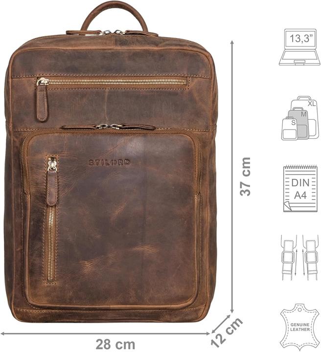 Produktbild Stilord Valera Business-Rucksack