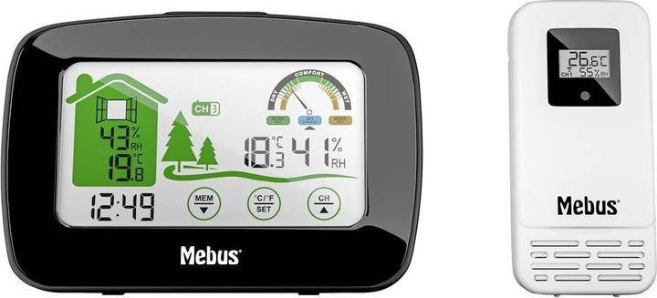 Produktbild Mebus 11037 11037 Funk-Wetterstation