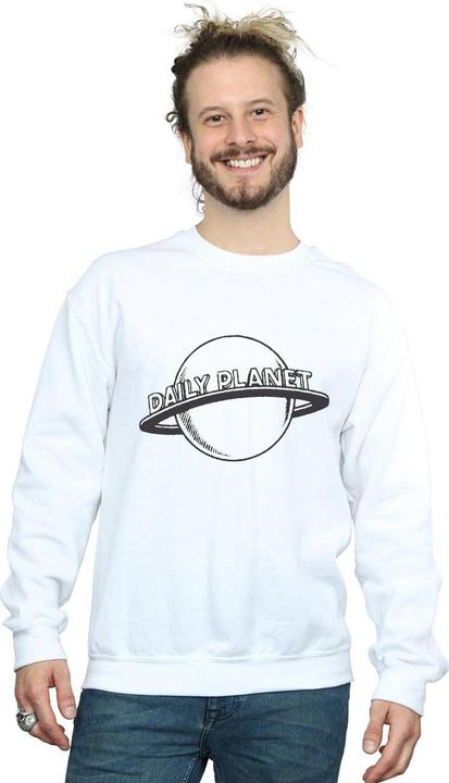 Image du produit - Sweat SUPERMAN DAILY PLANET - Homme (L)