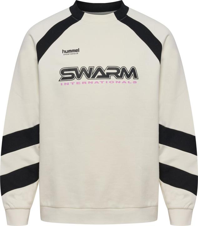 Actual product image hummel Hmloversized Crew Sportswear Swarm (M)