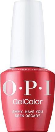 OPI GelColor Gel-Nagellack Opaque Bright Red Creme UV Cure (Emmy. have you seen Oscar)