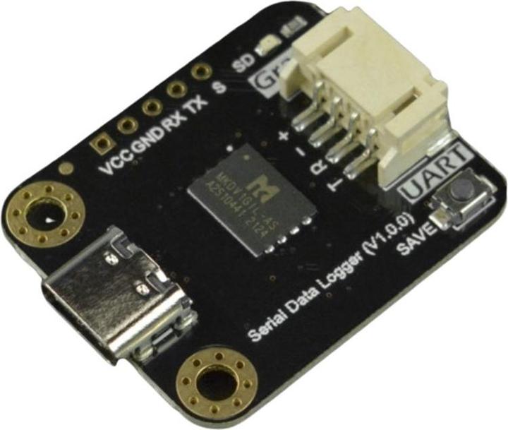 Immagine prodotto DFRobot Modulo Data Logger seriale Gravity 128MB per Arduino