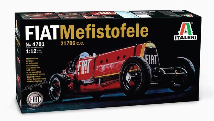 Actual product image Italeri Fiat Mefistofele