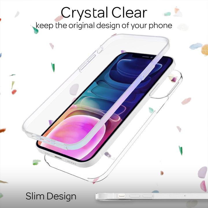 Immagine prodotto Nalia Custodia per cellulare a 360 gradi (Apple iPhone 13 Pro Max)