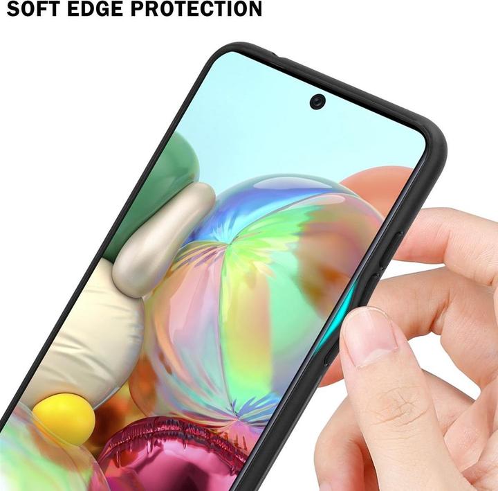 Immagine prodotto Cadorabo Copertura di vetro a strisce in TPU (Samsung Galaxy A71)
