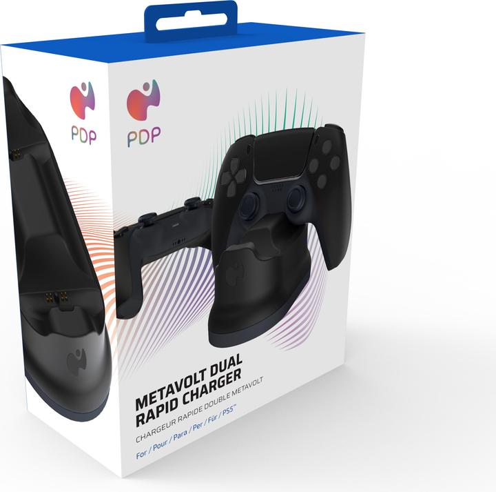 Produktbild PDP METAVOLT - Dual Charger (PS5)