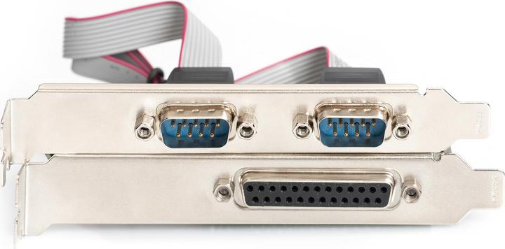 Produktbild Digitus PCI Express Parallel, 2/1-port