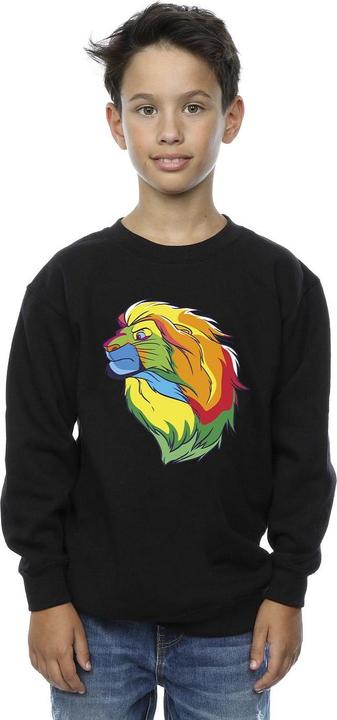 Immagine prodotto Disney The Lion King Colours Felpa Ragazzi (128)