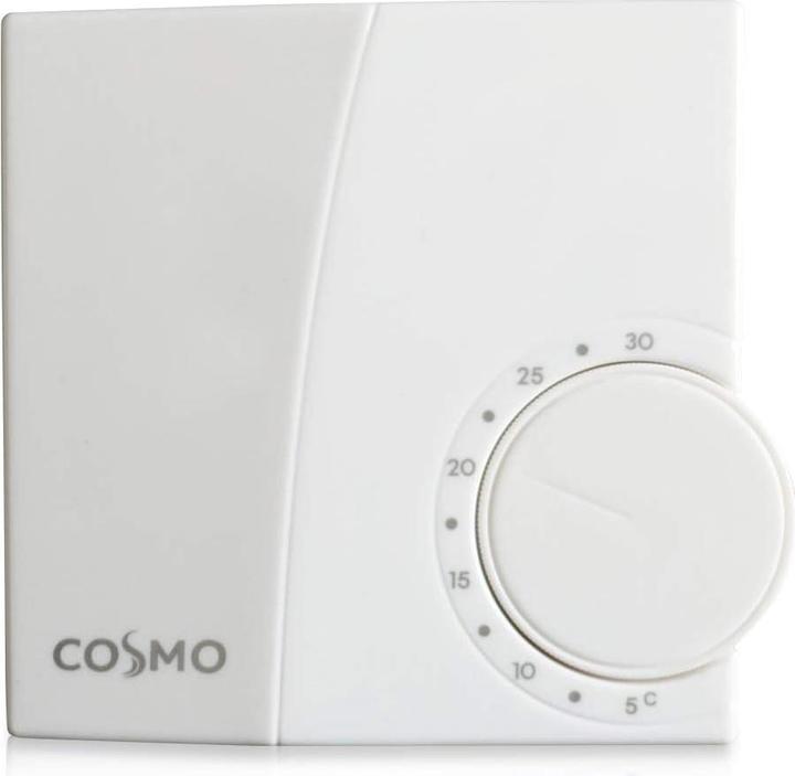 Actual product image Grenda-hammer Electronic room thermostat