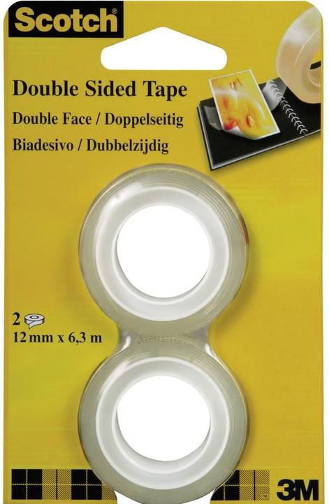 Image du produit Scotch Ruban adhésif double face (12 mm)