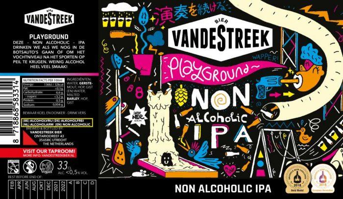 VandeStreek Playground (1 x 33 cl)