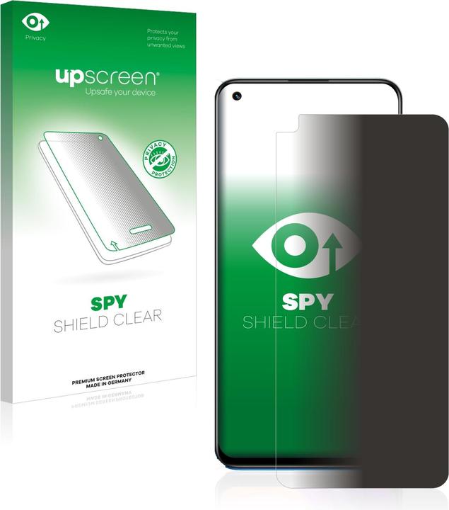 Productafbeelding upscreen Spy Shield Privacy Film (1 Stuk, realme 8)