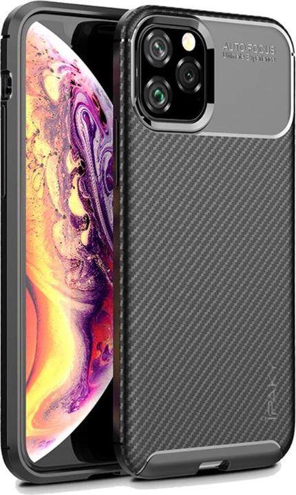 Immagine prodotto iPaky Custodia Premium per iPhone 11 Pro Max in TPU Carbon Optics (Apple iPhone 11 Pro Max)