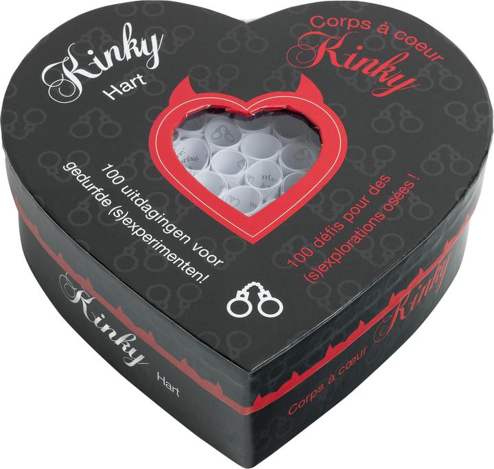 Image du produit tease & please Kinky Heart (Divers, Français, Néerlandais)