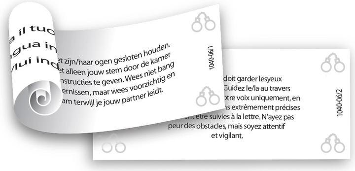 Image du produit tease & please Kinky Heart (Divers, Français, Néerlandais)