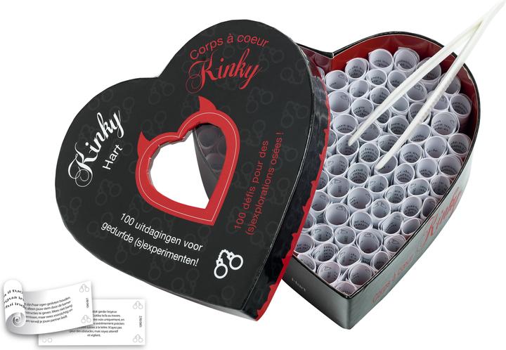 Image du produit tease & please Kinky Heart (Divers, Français, Néerlandais)
