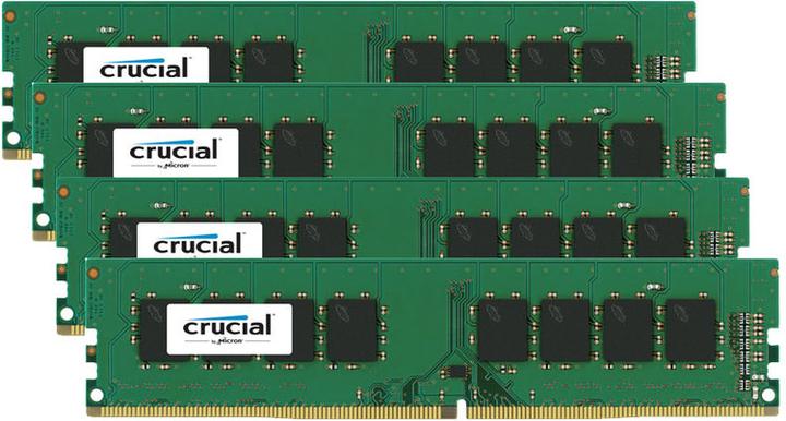 Image du produit Crucial Valeur (4 x 8GB, 2133 MHz, RAM DDR4, DIMM)