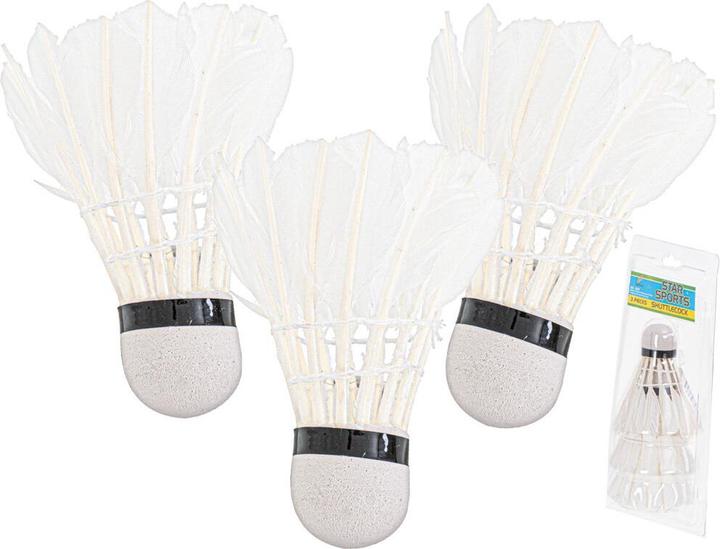 Ikonka Badminton veren dartpijlen 3st