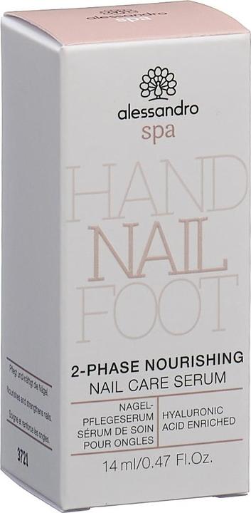 Immagine prodotto Alessandro Spa - Siero nutriente per unghie a 2 fasi (14 ml)