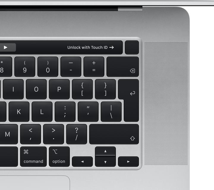 Actual product image Apple MacBook Pro 16 – 2019 (16", Intel Core i7-9750H, 16 GB, 512 GB, CH)