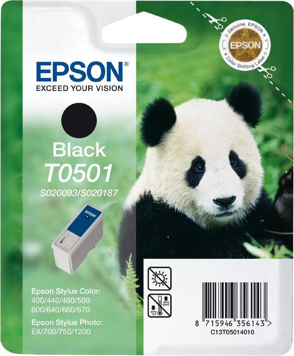 Produktbild Epson T0501 (BK)