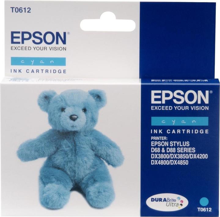 Produktbild Epson T0612 (C)